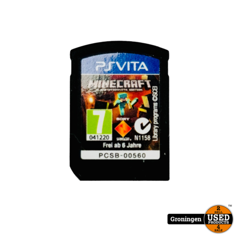 [PSV] Minecraft - PlayStation Vita Edition | losse cassette