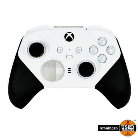 Xbox Elite Series 2 Draadloze Controller - Core White - Xbox Series X/S, Xbox One &amp; PC | incl. USB C-kabel, boekjes en doos