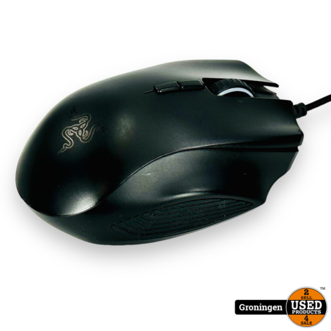 Razer Naga (Trinity) Gaming Mouse | excl. extra opzetstukken