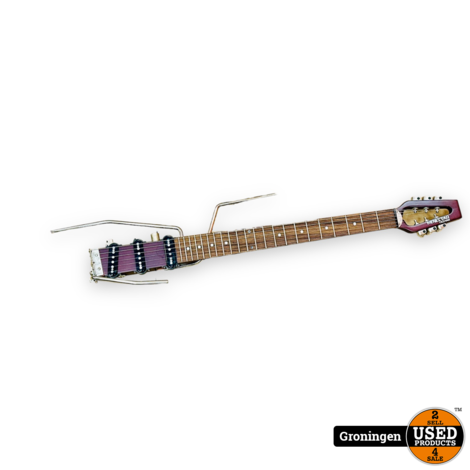 Ministar Castar Travel Guitar | Made in Korea | incl. accessoires en tas