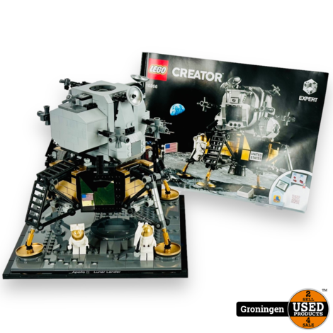 LEGO NASA Apollo 11 Maanlander 10266 | Creator Expert | incl. boekje