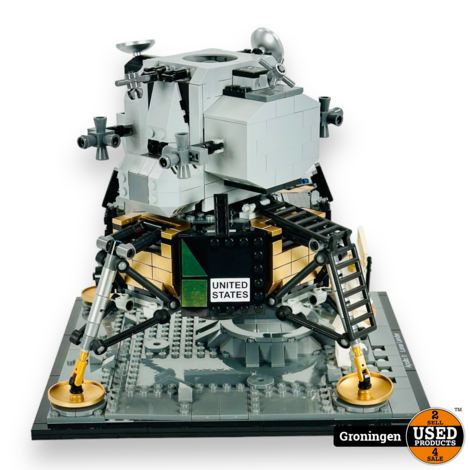 LEGO NASA Apollo 11 Maanlander 10266 | Creator Expert | incl. boekje