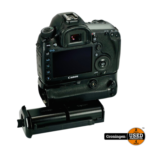 Canon EOS 5D Mark III Body [80.179clicks] | incl. Battery Grip, 2x accu en lader