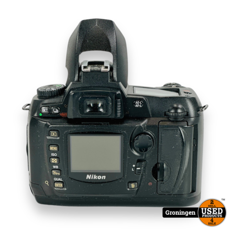 Nikon D70 DSLR Body [20.833 clicks] | excl. lens, incl. accu en lader