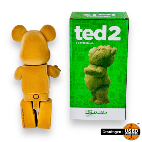 Medicom Toy - Toy Be@rbrick TED 2 Babybear 400