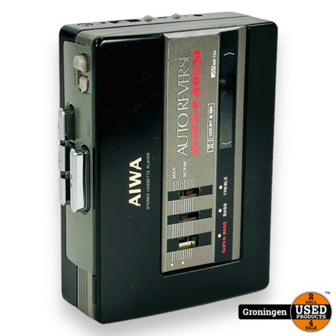 AIWA HS-G370  Portable Cassette Player (1988)