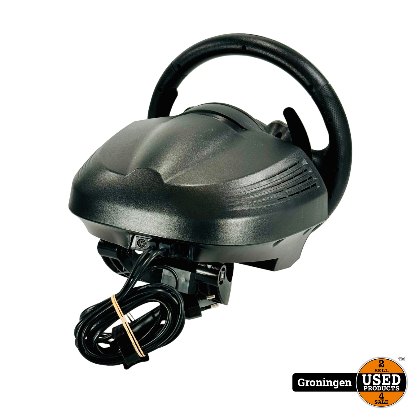 Thrustmaster TMX Force Feedback PRO + Thrustmaster T300 pedalen - Used ...