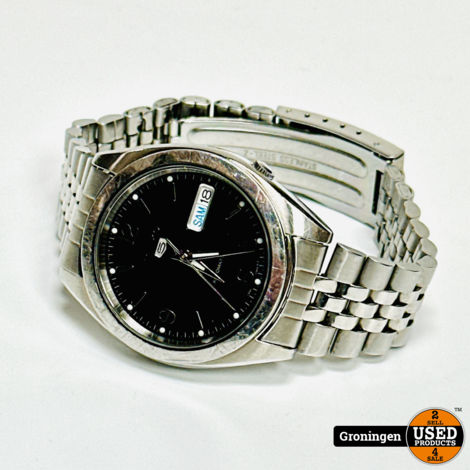 Seiko 5 Sports Automatic 7S26-00X0 Vintage Horloge | BESCHADIGD