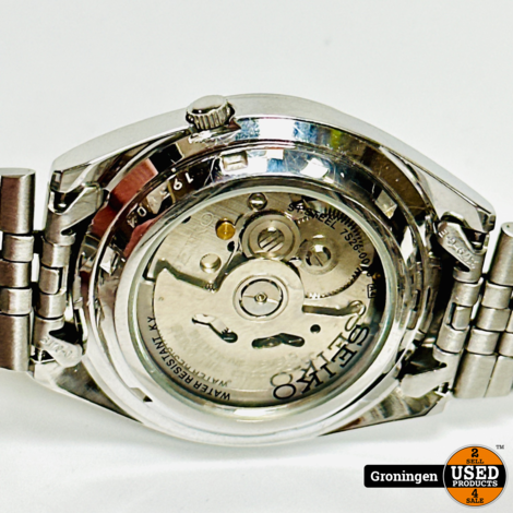 Seiko 5 Sports Automatic 7S26-00X0 Vintage Horloge | BESCHADIGD
