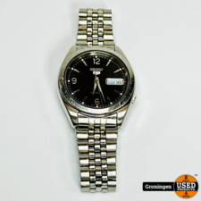 Seiko 5 Sports Automatic 7S26-00X0 Vintage Horloge | BESCHADIGD