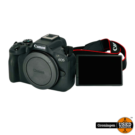 Canon EOS R50 Body | NETTE STAAT! incl. schouderriem, accu en lader