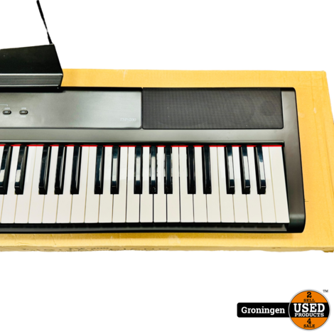 Fazley FSP-200-BK digitale piano zwart | incl. sustainpedaal, adapter en doos