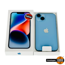 Apple iPhone 14 128GB Blue | NIEUW IN DOOS!