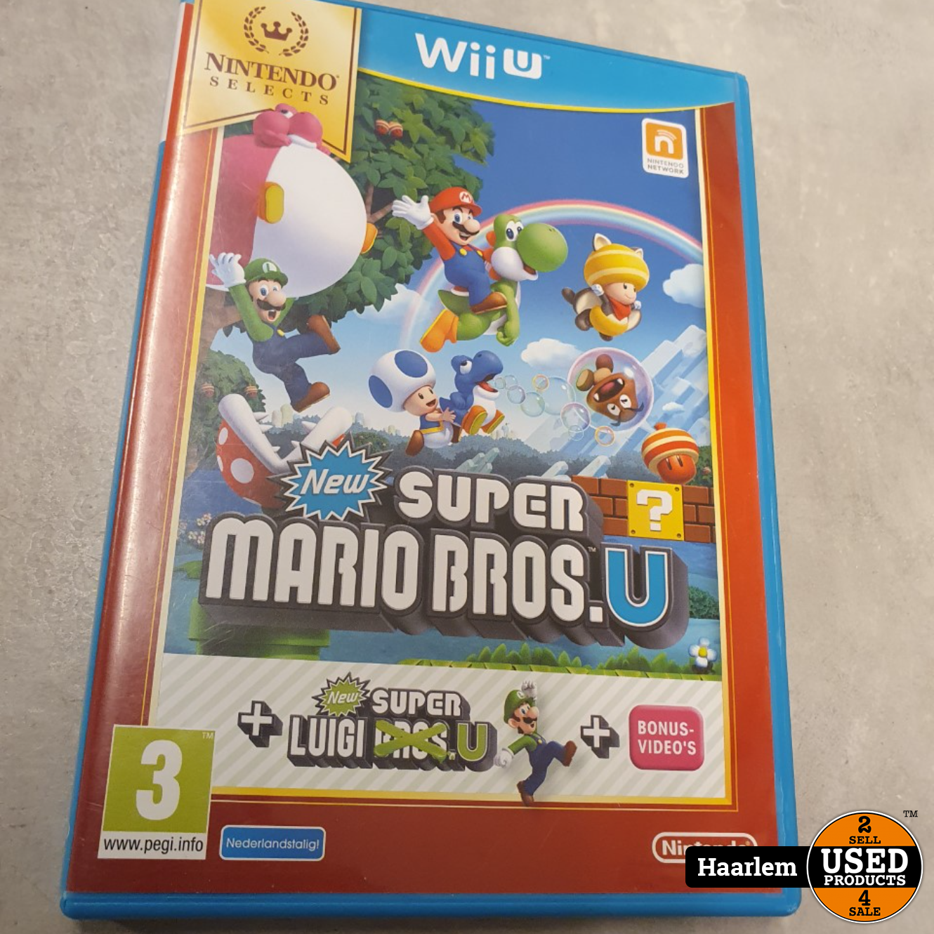 New Super Mario Bros. New Super Luigi U Wii U game - Used Products Haarlem