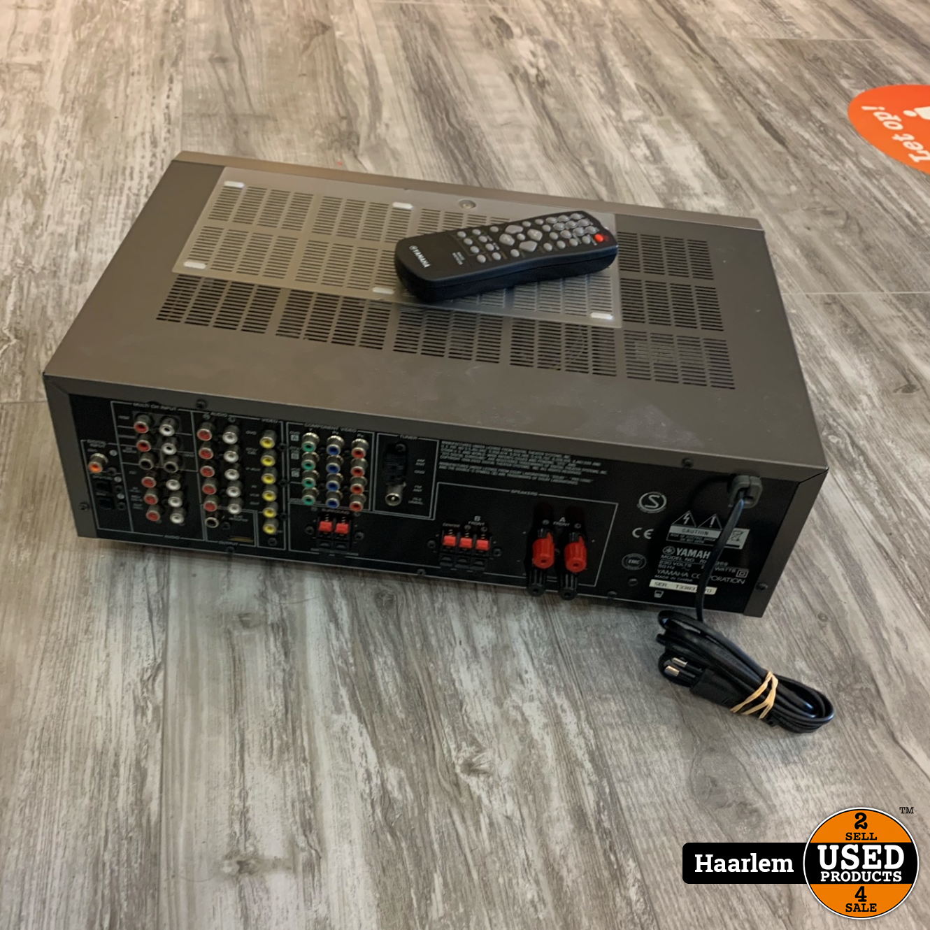 rouw Drink water wang Yamaha RX-V359 100 Watt 5.1 Surround receiver/versterker - Used Products  Haarlem