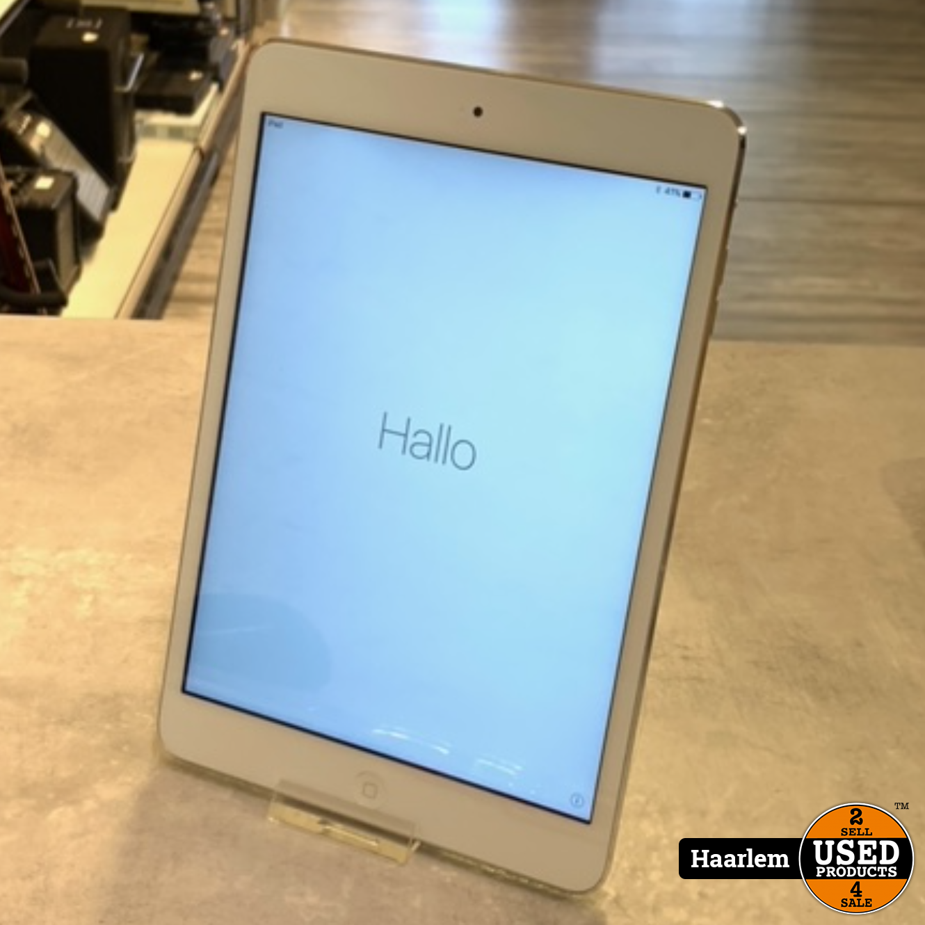 Trouw Durven ontwerp apple ipad Apple iPad Mini 2 16GB Wifi White in nette staat - Used Products  Haarlem Cronjéstraat