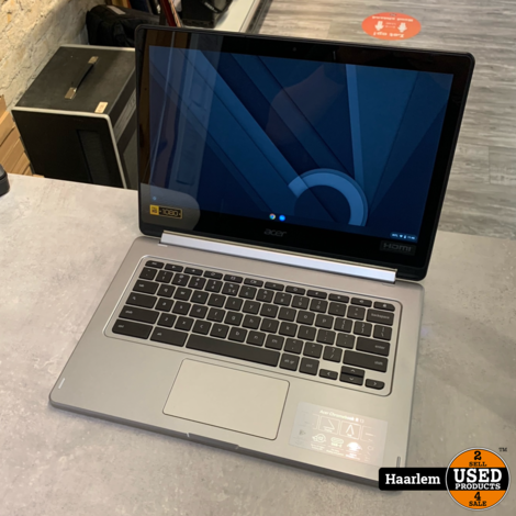 Acer Chromebook R13 CB5-312T-K7SP zeer net met touchscreen