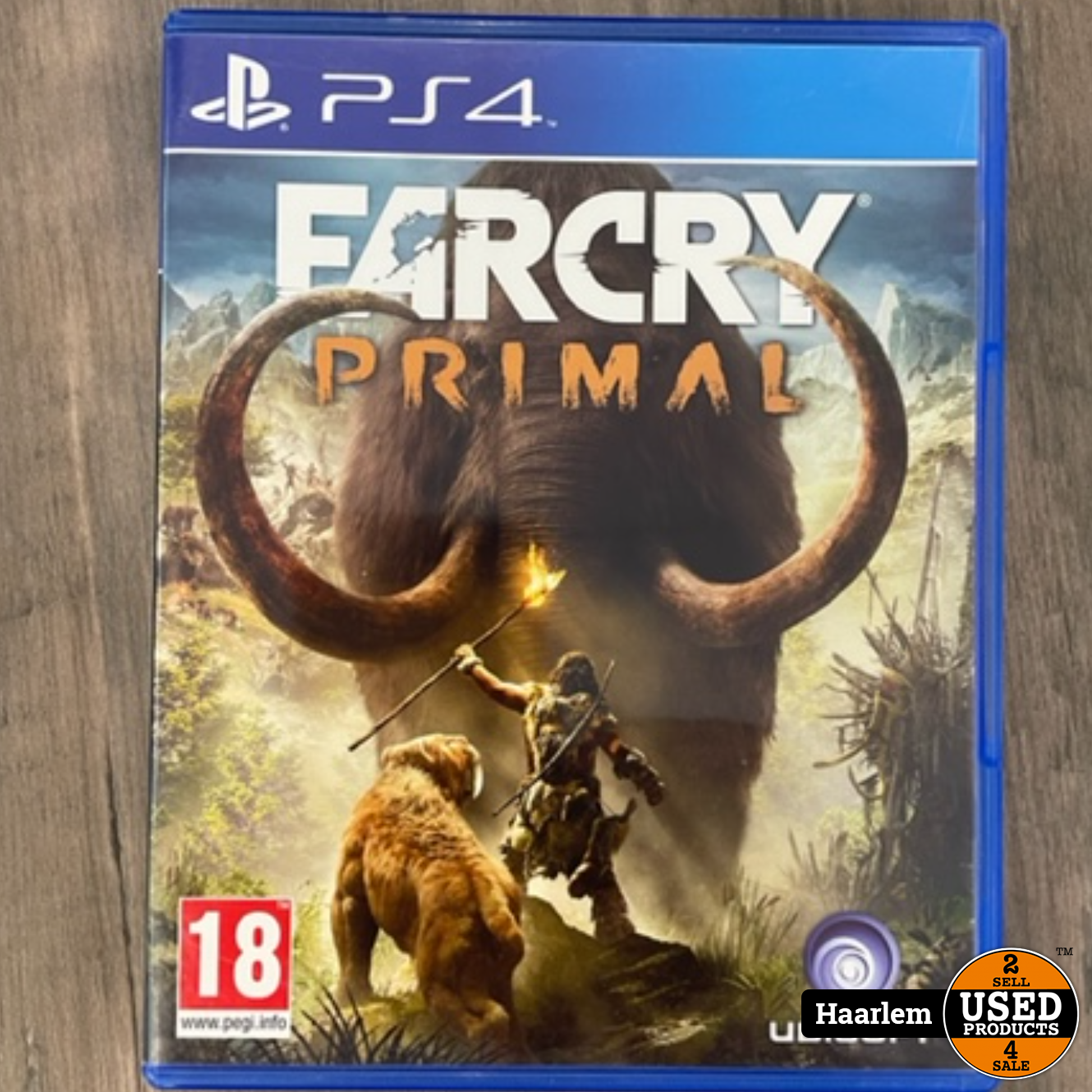 Wederzijds krans kaart Far Cry: Primal ps4 game - Used Products Haarlem Cronjéstraat