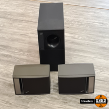 bose Bose 141 speakers+ sub acoustimass 5 series 2