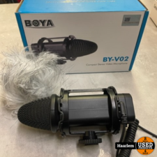 Boya BY-V02 Camera condensator microfoon