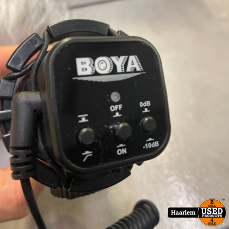 Boya BY-V02 Camera condensator microfoon