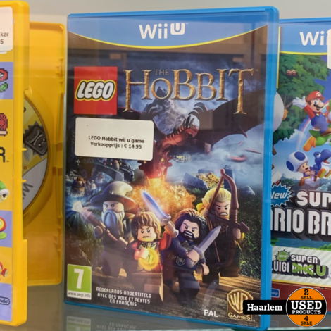 Lego The Hobbit Wii U game