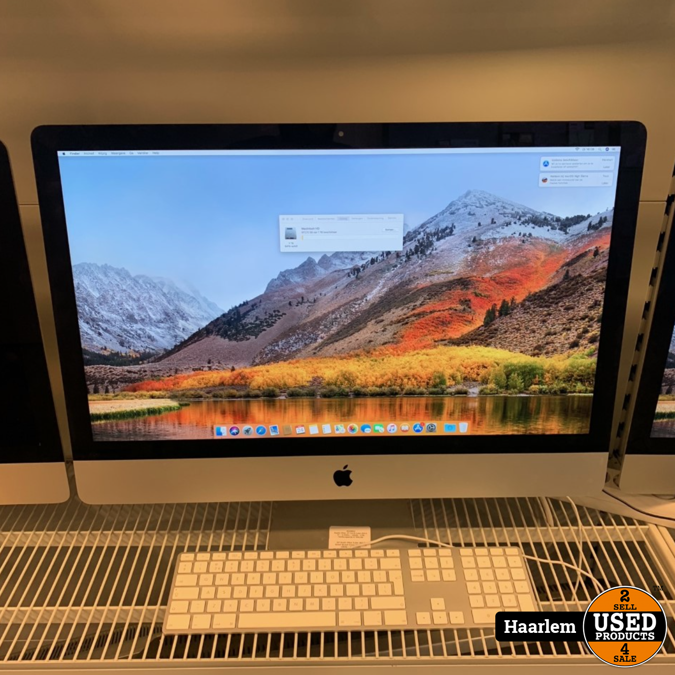 iMac 27インチ 16GB 動画編集対応 ファイナルカット込 - Mac