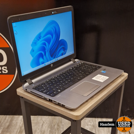 HP Probook 450 G2 i5 laptop | 2.4Ghz - 4Gb - 128Gb SSD - W11