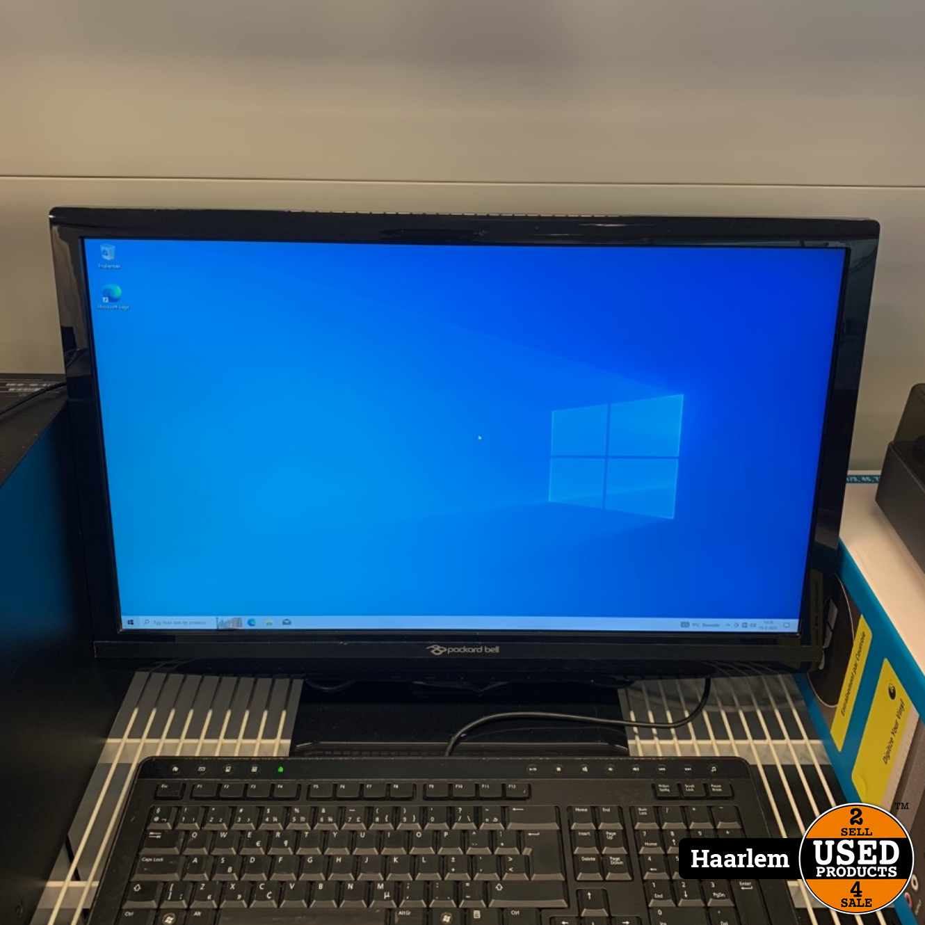 Packard Bell Viseo 230WS 23 inch monitor VGA - Used Products Haarlem