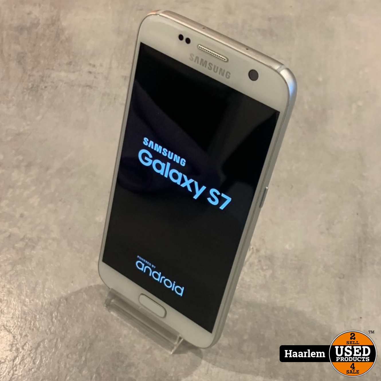 Samsung Galaxy S7 32Gb White in - Used Haarlem Cronjéstraat