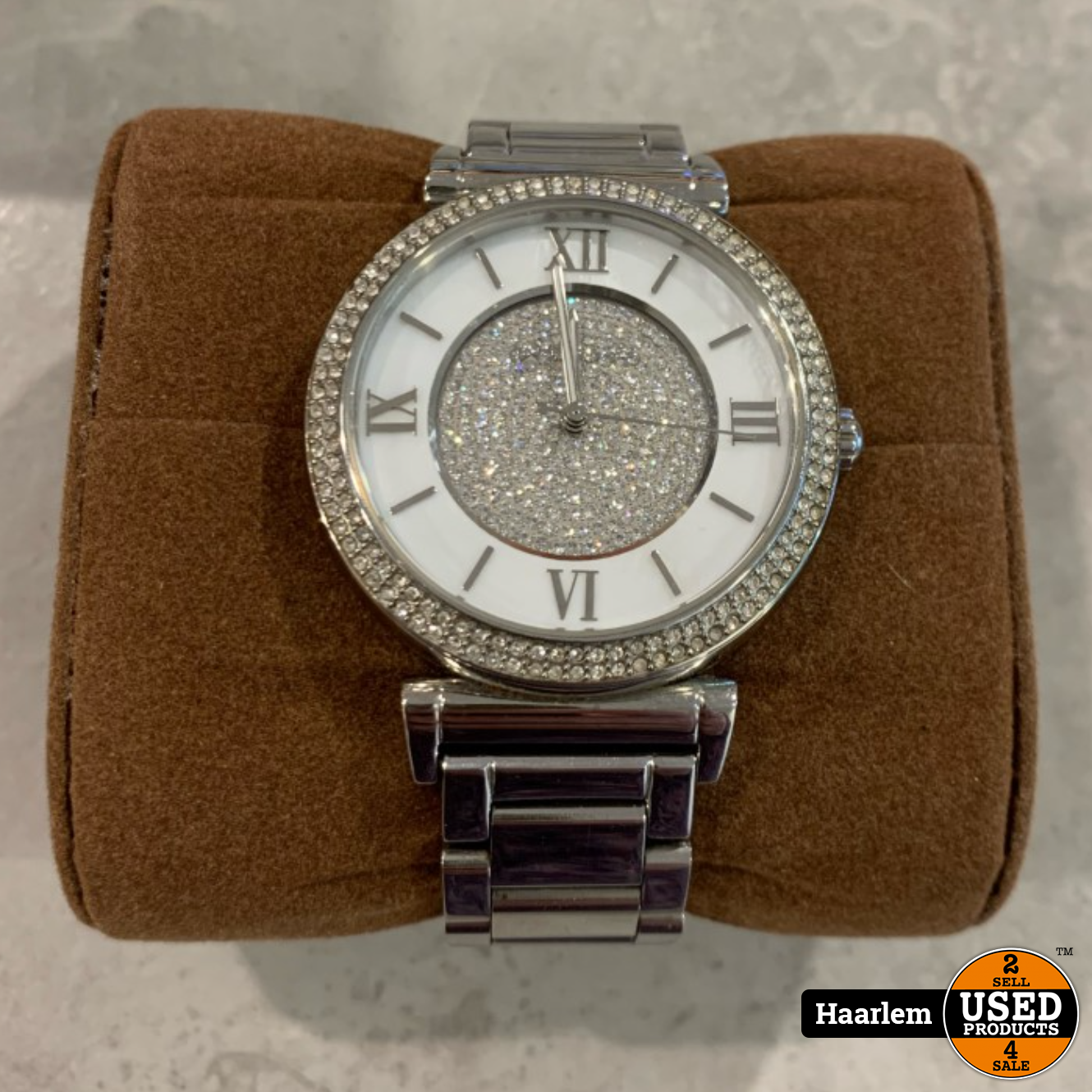 Michael Kors mk6111 dames horloge in nette staat met doos  Used Products  Sittard