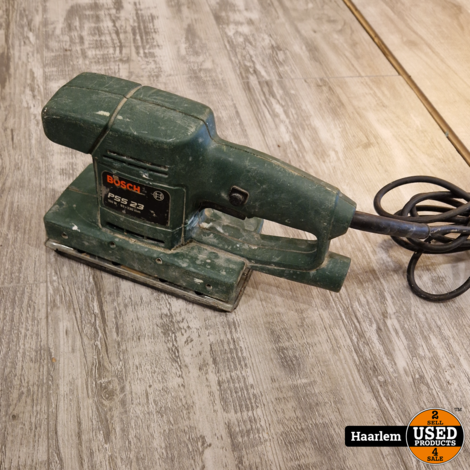 Bosch Vlakschuurmachine PSS 23 150W