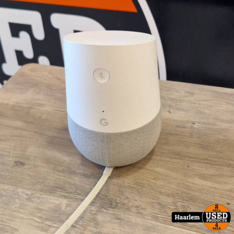 Google Home Speaker Bluetooth - Wit