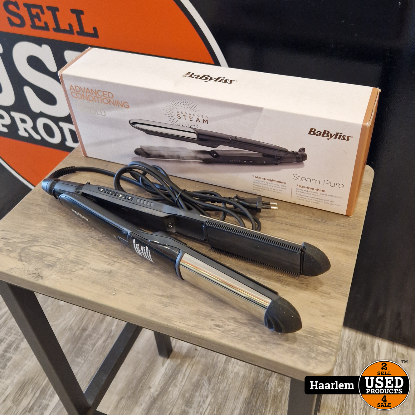 BaByliss Steam ST492E stijltang Products Cronjéstraat