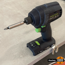 festool Festool TID 18 18V Li-Ion accu slagschroevendraaier 180Nm - 8x220mm - koolborstelloos -