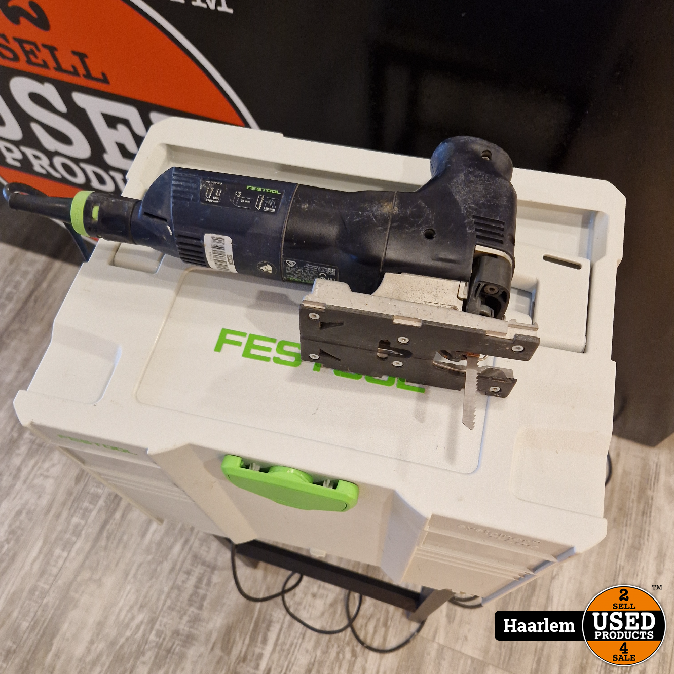 verkoopplan halfgeleider draai festool Festool PS 300EQ Decoupeerzaag - Used Products Haarlem Cronjéstraat