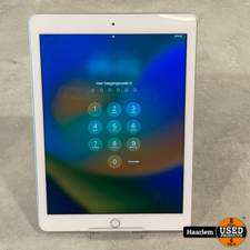 Apple iPad 2018 32GB Wifi White in nette staat