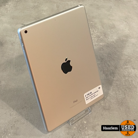 Apple iPad 2018 32GB Wifi White in nette staat