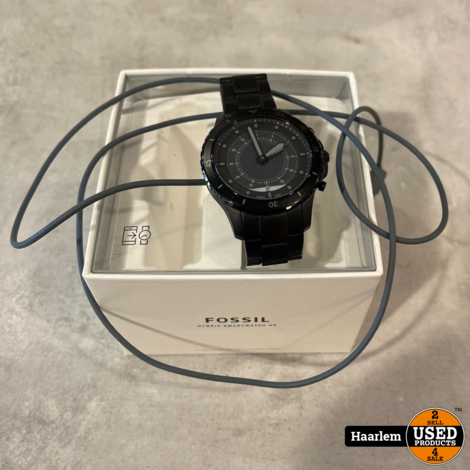 fossil smartwatch 6th Gen FTW7017 Zeer Nette Staat