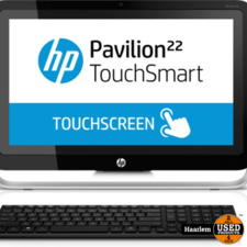 HP HP Pavilion 22-H002 ED Touchsmart AMD 8GB Ram 256GB SSD 1920x1080 Nieuw uit doos inc. Doos