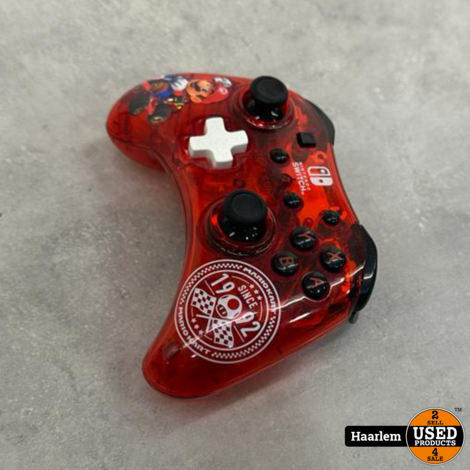 PDP Rock Candy Switch Controller Mario