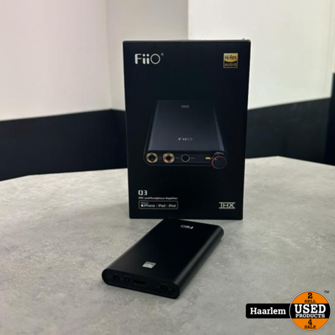 Fiio Q3 MQA Portable DAC & Headphone Amp THX
