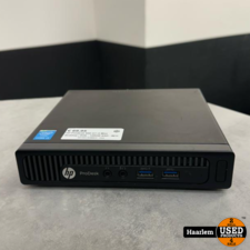 HP Prodesk 600 G1 i3 Mini desktop | 8Gb - 120GB SSD - W11