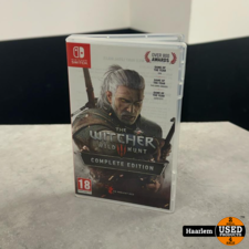 Nintendo Switch Game : The Witcher Wild Hunt Complete Edition