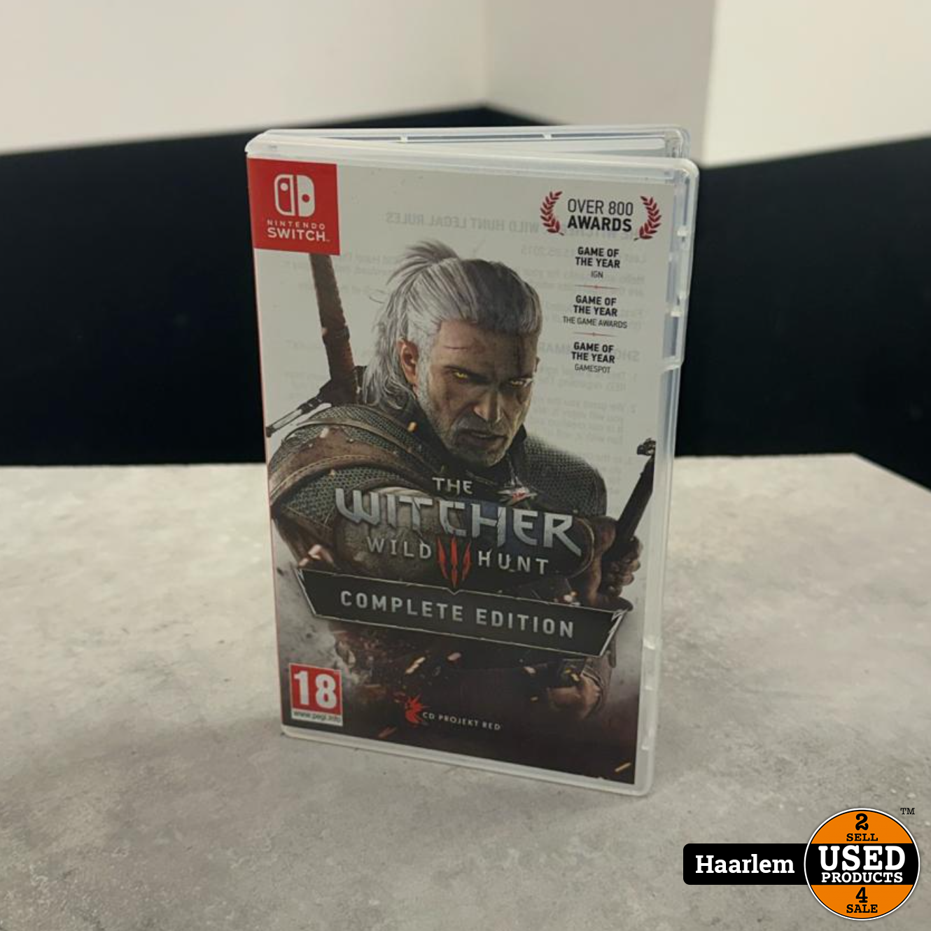 Witcher switch discount complete edition