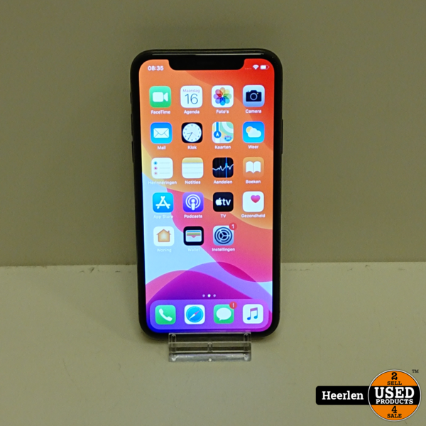 Apple Iphone X 64gb Space Gray B Grade Met Garantie Used Products Heerlen