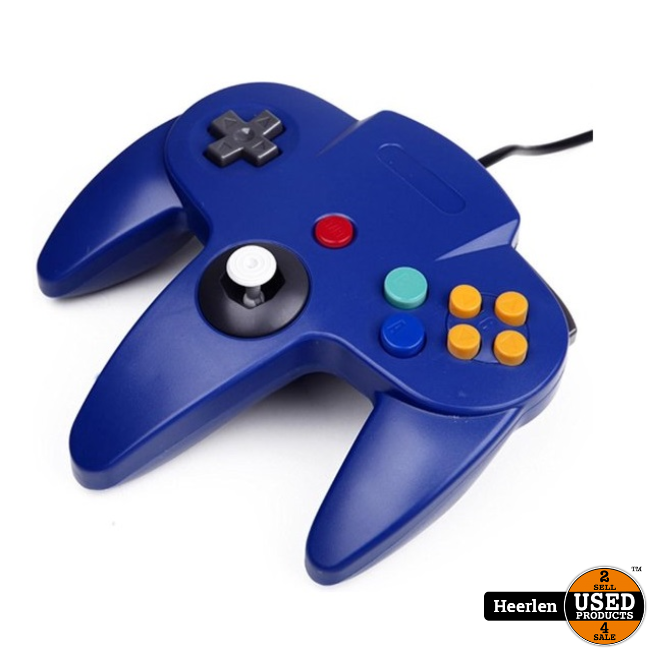 Nintendo 64 Controller | Blauw | Nieuw | Met Garantie Used Products