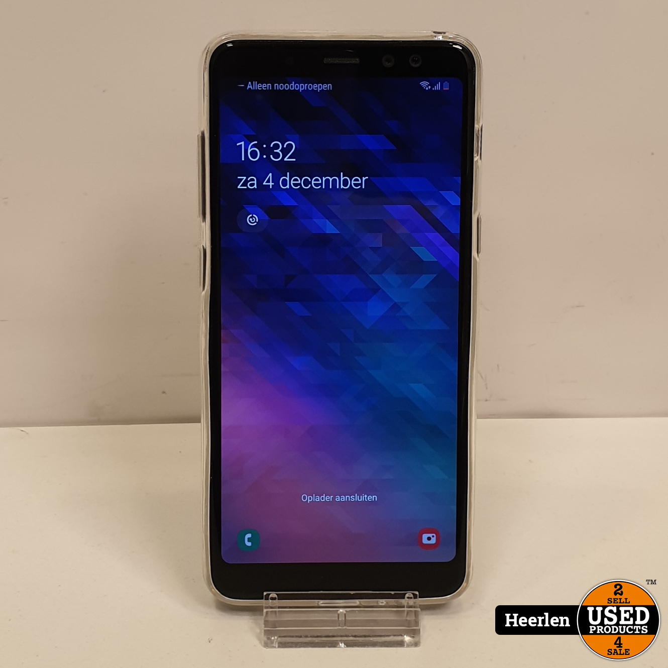 goedkoop Leven van geld Samsung Galaxy A8 2018 32GB | Zwart | B-Grade | Met Garantie - Used  Products Heerlen