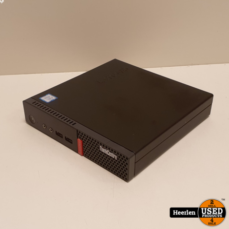 Lenovo Thinkcentre M710Q | Intel Core i5-7400T | 8GM - 240GB SSD | B-Grade | Met Garantie