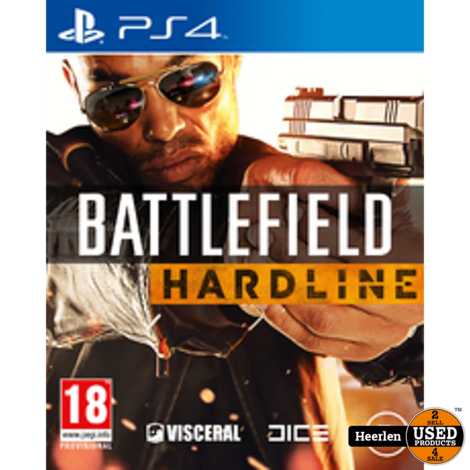 Sony Battlefield - Hardline | Playstation 4 Game  | B-Grade | Met Garantie
